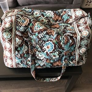 Vera Bradley quilted small tote bag